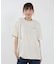 RVCA/BG04C212 半袖 Tシャツ バックプリント ルーズフィット SUN TIDES ICON LOSE FIT ルーカ レディース ムラサキスポーツ