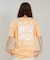 RVCA/BG04C212 半袖 Tシャツ バックプリント ルーズフィット SUN TIDES ICON LOSE FIT ルーカ レディース ムラサキスポーツ