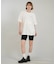 RVCA/BG04C212 半袖 Tシャツ バックプリント ルーズフィット SUN TIDES ICON LOSE FIT ルーカ レディース ムラサキスポーツ