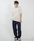 RVCA/BG04C212 半袖 Tシャツ バックプリント ルーズフィット SUN TIDES ICON LOSE FIT ルーカ レディース ムラサキスポーツ