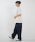 RVCA/BG04C212 半袖 Tシャツ バックプリント ルーズフィット SUN TIDES ICON LOSE FIT ルーカ レディース ムラサキスポーツ