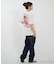 RVCA/BG04C212 半袖 Tシャツ バックプリント ルーズフィット SUN TIDES ICON LOSE FIT ルーカ レディース ムラサキスポーツ