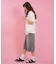 RVCA/BG04C213 半袖 Tシャツ バックプリント ルーズフィット FOIL PRINT LOSE FIT TEE ルーカ レディース ムラサキスポーツ