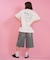 RVCA/BG04C213 半袖 Tシャツ バックプリント ルーズフィット FOIL PRINT LOSE FIT TEE ルーカ レディース ムラサキスポーツ