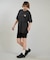 RVCA/BG04C213 半袖 Tシャツ バックプリント ルーズフィット FOIL PRINT LOSE FIT TEE ルーカ レディース ムラサキスポーツ