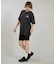 RVCA/BG04C213 半袖 Tシャツ バックプリント ルーズフィット FOIL PRINT LOSE FIT TEE ルーカ レディース ムラサキスポーツ