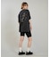 RVCA/BG04C213 半袖 Tシャツ バックプリント ルーズフィット FOIL PRINT LOSE FIT TEE ルーカ レディース ムラサキスポーツ
