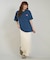 RVCA/BG04C213 半袖 Tシャツ バックプリント ルーズフィット FOIL PRINT LOSE FIT TEE ルーカ レディース ムラサキスポーツ