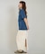 RVCA/BG04C213 半袖 Tシャツ バックプリント ルーズフィット FOIL PRINT LOSE FIT TEE ルーカ レディース ムラサキスポーツ