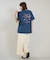 RVCA/BG04C213 半袖 Tシャツ バックプリント ルーズフィット FOIL PRINT LOSE FIT TEE ルーカ レディース ムラサキスポーツ