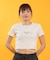 RVCA/BG04C214 半袖 Tシャツ クロップド丈 ショート丈 BIRD OF PREY CROPPED MINI ルーカ レディース ムラサキスポーツ
