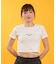 RVCA/BG04C214 半袖 Tシャツ クロップド丈 ショート丈 BIRD OF PREY CROPPED MINI ルーカ レディース ムラサキスポーツ