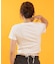 RVCA/BG04C214 半袖 Tシャツ クロップド丈 ショート丈 BIRD OF PREY CROPPED MINI ルーカ レディース ムラサキスポーツ