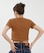 RVCA/BG04C214 半袖 Tシャツ クロップド丈 ショート丈 BIRD OF PREY CROPPED MINI ルーカ レディース ムラサキスポーツ