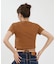 RVCA/BG04C214 半袖 Tシャツ クロップド丈 ショート丈 BIRD OF PREY CROPPED MINI ルーカ レディース ムラサキスポーツ