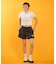 RVCA/BG04C214 半袖 Tシャツ クロップド丈 ショート丈 BIRD OF PREY CROPPED MINI ルーカ レディース ムラサキスポーツ