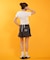 RVCA/BG04C214 半袖 Tシャツ クロップド丈 ショート丈 BIRD OF PREY CROPPED MINI ルーカ レディース ムラサキスポーツ