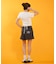 RVCA/BG04C214 半袖 Tシャツ クロップド丈 ショート丈 BIRD OF PREY CROPPED MINI ルーカ レディース ムラサキスポーツ