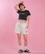RVCA/BG04C214 半袖 Tシャツ クロップド丈 ショート丈 BIRD OF PREY CROPPED MINI ルーカ レディース ムラサキスポーツ