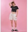 RVCA/BG04C214 半袖 Tシャツ クロップド丈 ショート丈 BIRD OF PREY CROPPED MINI ルーカ レディース ムラサキスポーツ
