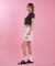 RVCA/BG04C214 半袖 Tシャツ クロップド丈 ショート丈 BIRD OF PREY CROPPED MINI ルーカ レディース ムラサキスポーツ