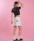 RVCA/BG04C214 半袖 Tシャツ クロップド丈 ショート丈 BIRD OF PREY CROPPED MINI ルーカ レディース ムラサキスポーツ