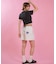 RVCA/BG04C214 半袖 Tシャツ クロップド丈 ショート丈 BIRD OF PREY CROPPED MINI ルーカ レディース ムラサキスポーツ