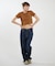 RVCA/BG04C214 半袖 Tシャツ クロップド丈 ショート丈 BIRD OF PREY CROPPED MINI ルーカ レディース ムラサキスポーツ