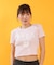 RVCA/BG04C216 半袖 Tシャツ クロップド丈 ショート丈 RHINESTONE MINI TEE ルーカ レディース ムラサキスポーツ