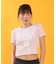 RVCA/BG04C216 半袖 Tシャツ クロップド丈 ショート丈 RHINESTONE MINI TEE ルーカ レディース ムラサキスポーツ