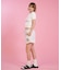 RVCA/BG04C216 半袖 Tシャツ クロップド丈 ショート丈 RHINESTONE MINI TEE ルーカ レディース ムラサキスポーツ