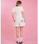 RVCA/BG04C216 半袖 Tシャツ クロップド丈 ショート丈 RHINESTONE MINI TEE ルーカ レディース ムラサキスポーツ