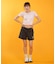 RVCA/BG04C216 半袖 Tシャツ クロップド丈 ショート丈 RHINESTONE MINI TEE ルーカ レディース ムラサキスポーツ