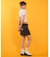 RVCA/BG04C216 半袖 Tシャツ クロップド丈 ショート丈 RHINESTONE MINI TEE ルーカ レディース ムラサキスポーツ