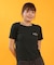 RVCA/BG04C217 半袖 Tシャツ クロップド丈 ショート丈 GOING NOWHERE BABY FIT ルーカ レディース ムラサキスポーツ