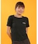 RVCA/BG04C217 半袖 Tシャツ クロップド丈 ショート丈 GOING NOWHERE BABY FIT ルーカ レディース ムラサキスポーツ