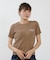 RVCA/BG04C217 半袖 Tシャツ クロップド丈 ショート丈 GOING NOWHERE BABY FIT ルーカ レディース ムラサキスポーツ