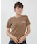 RVCA/BG04C217 半袖 Tシャツ クロップド丈 ショート丈 GOING NOWHERE BABY FIT ルーカ レディース ムラサキスポーツ