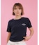 RVCA/BG04C217 半袖 Tシャツ クロップド丈 ショート丈 GOING NOWHERE BABY FIT ルーカ レディース ムラサキスポーツ