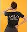 RVCA/BG04C217 半袖 Tシャツ クロップド丈 ショート丈 GOING NOWHERE BABY FIT ルーカ レディース ムラサキスポーツ