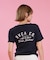 RVCA/BG04C217 半袖 Tシャツ クロップド丈 ショート丈 GOING NOWHERE BABY FIT ルーカ レディース ムラサキスポーツ