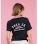 RVCA/BG04C217 半袖 Tシャツ クロップド丈 ショート丈 GOING NOWHERE BABY FIT ルーカ レディース ムラサキスポーツ