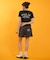 RVCA/BG04C217 半袖 Tシャツ クロップド丈 ショート丈 GOING NOWHERE BABY FIT ルーカ レディース ムラサキスポーツ