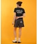 RVCA/BG04C217 半袖 Tシャツ クロップド丈 ショート丈 GOING NOWHERE BABY FIT ルーカ レディース ムラサキスポーツ