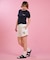 RVCA/BG04C217 半袖 Tシャツ クロップド丈 ショート丈 GOING NOWHERE BABY FIT ルーカ レディース ムラサキスポーツ