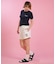 RVCA/BG04C217 半袖 Tシャツ クロップド丈 ショート丈 GOING NOWHERE BABY FIT ルーカ レディース ムラサキスポーツ