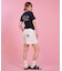 RVCA/BG04C217 半袖 Tシャツ クロップド丈 ショート丈 GOING NOWHERE BABY FIT ルーカ レディース ムラサキスポーツ