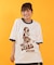 RVCA/BG04C218 半袖 Tシャツ オーバーサイズ HULA RINGER BAGGIE TEE ルーカ レディース ムラサキスポーツ