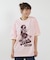 RVCA/BG04C218 半袖 Tシャツ オーバーサイズ HULA RINGER BAGGIE TEE ルーカ レディース ムラサキスポーツ