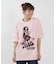 RVCA/BG04C218 半袖 Tシャツ オーバーサイズ HULA RINGER BAGGIE TEE ルーカ レディース ムラサキスポーツ